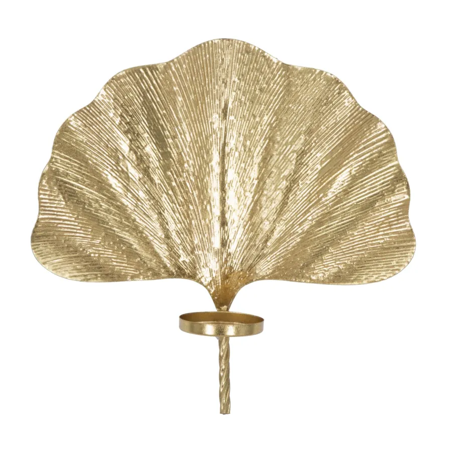 P/CAND DA ŚCIANY GLAM LEAF 41 11,5 40 cm MIN 2